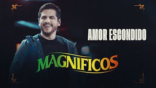 AMOR ESCONDIDO  Banda Magníficos DVD A Preferida do Brasil [upl. by Sternick552]