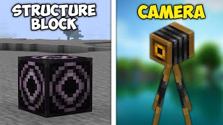 10 Item amp Block Rahasia Yang Terdapat Di Minecraft [upl. by Nylek]