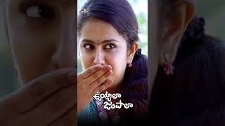 Avika Gors Pani Puri Comedy  UyyalaJampala  youtubeshorts  ytshorts shorts  telugushorts [upl. by Reisch]