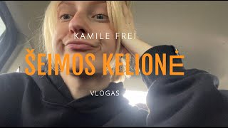 10 VLOGAS  KELIONĖ SU ŠEIMA [upl. by Sanfred]