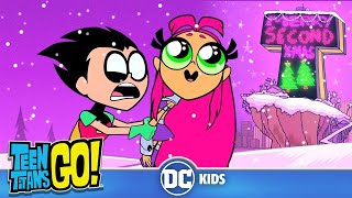 Teen Titans Go em Português  Feliz segundo Natal  DC Kids [upl. by Devinne598]