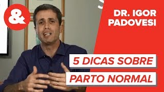 Relato de um Parto Pélvico por vias Naturais [upl. by Dowski]