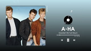 The Very Best Of Aha ♫ Aha Greatest Hits Full Album ♫ Aha Best Songs [upl. by Lenra]