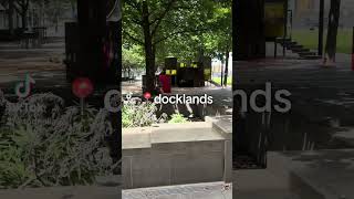 travel to docklands with me  travelvlog australia [upl. by Damek]