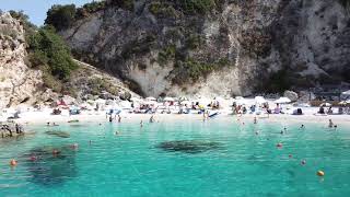 Agiofili Beach  Lefkada Greece [upl. by Eirrotal607]