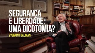 Zygmunt Bauman  Segurança eou liberdade [upl. by Shandeigh]