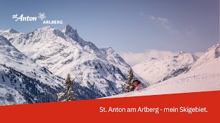 St Anton am Arlberg  Mein Skigebiet [upl. by Rosenberger170]