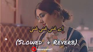 A Ghani Ghani Pashto New Song Slowed  Reverb A Ghani Ghani TikTok Viral Pashto Song [upl. by Ignatius389]