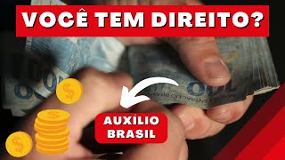 AUXÍLIO BRASIL veja como consultar se tem direito ao benefício [upl. by Aihtak539]