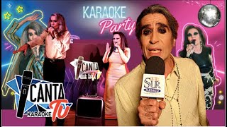 ALASKA amp MARIO PRESENTAN EL KARAOKE PORTÁTIL DE FAMOSA [upl. by Annoiek956]