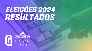 RESULTADO DAS ELEIÇÕES 2024 análise da votação em todo Brasil [upl. by Htrow]