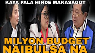 COA NATULALA SA SINABI NI CONG ACOP MILYONES NA BUDGET NAIBULSA NA [upl. by Mendel]