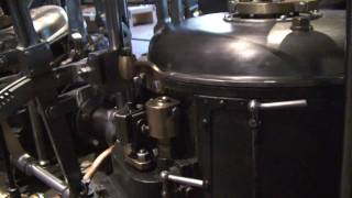 Dampfmaschine der Marie 1878  Oscillating Steam Engine Of Riverboat Marie [upl. by Cherian396]