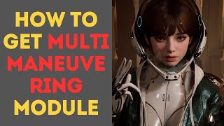 How to Get MultiManeuvering Module in The First Descendant [upl. by Eddie]