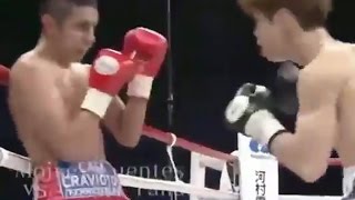 KOSEI TANAKA VS MOISES FUENTES FULL FIGHT REVIEWTANAKA STOPS FUENTES 5TH ROUND TKO [upl. by Quirita]