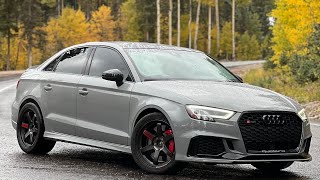 Audi RS3 stage 2 e85 walkthrough [upl. by Nosille114]