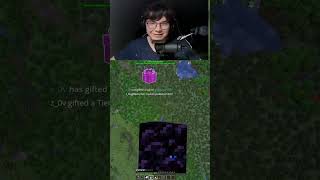 РЕАКЦИЯ ОСЕРА minecraft chicony twitch osugame [upl. by Ellebanna386]