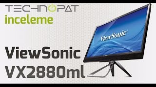 ViewSonic VX2880ml 4K Monitör İncelemesi [upl. by Enamrahc892]