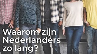 Waarom zijn Nederlanders zo lang  Waarom Daarom  Het Klokhuis [upl. by Lalat392]