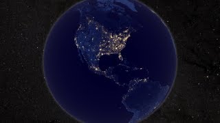 NASA  Earth at Night [upl. by Lipscomb]