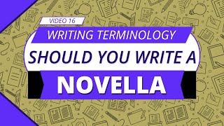 Should You Write a Novella Pros Cons and Tips [upl. by Paten]