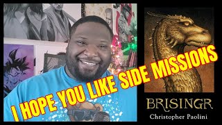 Brisingr by Christopher Paolini  Book Discussion [upl. by Ayouqat]