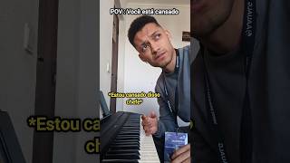 POV  Você está cansado piano musica [upl. by Caren]