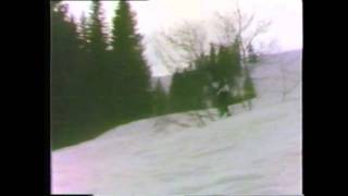 ChateaudOex 1982 PaysdEnhaut SuisseSwitzerland SkiLessons with Le Vieux Chalet [upl. by Parry]