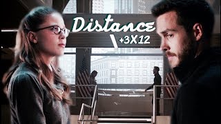 Kara and MonEl  Distance 3X12 [upl. by Januisz]