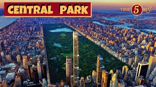 CENTRAL PARK Summer Drone Video [upl. by Rolando]