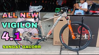 MTB PACIFIC VIGILON 41 NEW 10X1 SPEED 50T 2021 [upl. by Elletsyrc]