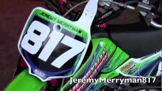 Kawasaki Klx Big Bore Full Mod 165cc Pitbike [upl. by Cristi]