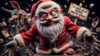 4K Weird Santa [upl. by Nilecoj]