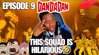 I was ROLLING watching this Sht  DAN DA DAN EPISODE 9 REACTION [upl. by Patnode846]