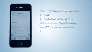 Lycamobile Denmark  Mobile Web Settings for your iPhone [upl. by Ecenaj]