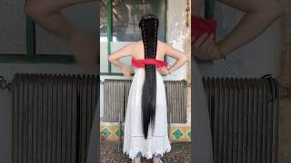 Long Hair style hairfasion hairdesign hairfashionlook [upl. by Mechling]