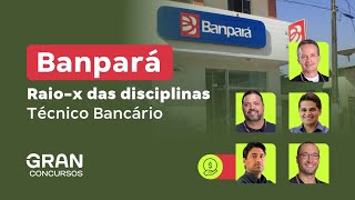 Concurso Banpará  Raiox das disciplinas para o cargo de Técnico Bancário [upl. by Amaras]