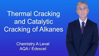 A Level Chemistry Revision quotThermal Cracking and Catalytic Cracking of Alkanesquot [upl. by Llenol]