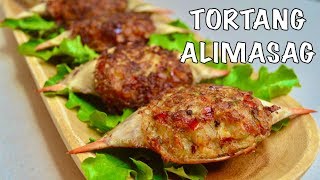 TORTANG ALIMASAG CRAB CAKES [upl. by Alix]