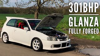 INSANE 301BHP GLANZA FULLY FORGED [upl. by Declan804]