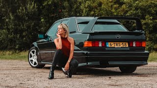 Driving a rare DTM homologation special  MercedesBenz 190E Evolution 2 [upl. by Nosdivad]