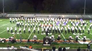 Beavercreek High School Marching Band September 18 2009 Competition Show [upl. by Fulvia489]