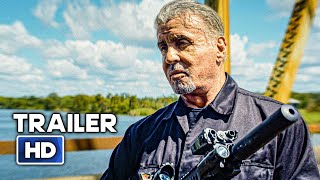 ARMOR Official Trailer 2024 Sylvester Stallone Action Movie HD [upl. by Garlanda]