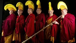 1 Hour Tibetan Monks Chanting  Singing Bowls  for Meditation Sleep Yoga Concentrating [upl. by Bergwall]