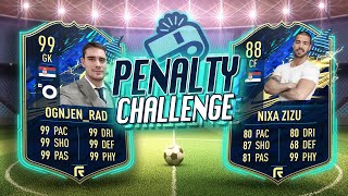 Penalty Challenge Nixa Zizu  S01E09 [upl. by Amias]