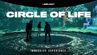 Circle of Life  Breathtaking Immersive Experience of Nature and Light [upl. by Holbrook335]