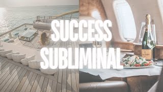 SUCCESS AFFIRMATIONS  Listen To Overnight [upl. by Bowra]