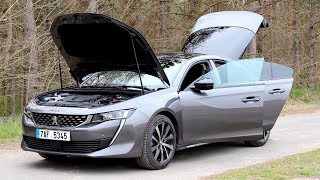 New 2019 Peugeot 508 GT Line  Detailed Walkaround Exterior interior [upl. by Crane275]