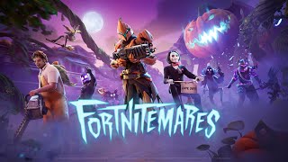 Testuje Hallowenową aktualizację w FortniteOMG CO TO BYŁO [upl. by Nroht]