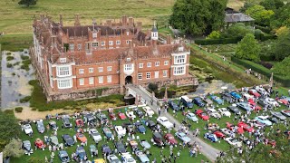 1200 classic cars at Helmingham Hall Suffolk a HUGE show and we didn’t get lost on the way Part 1 [upl. by Ranit]